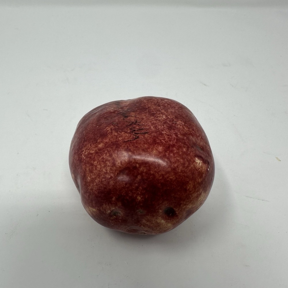 Mary Kirk Kelly Ceramic Sculptures Red Potato Signed - Picture 9 of 9